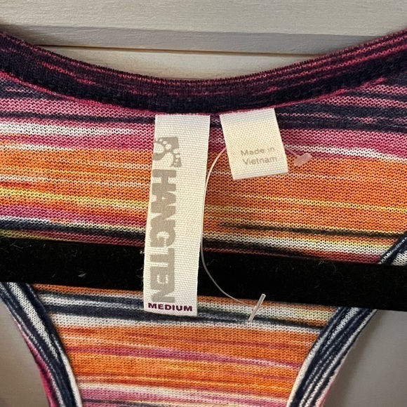 Woman’s tank top, bright and colorful summer‎ sleeveless shirt size medium - Picture 5 of 6